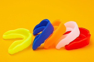 an assortment of sportsguards