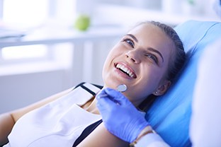 dental insurance form on table 