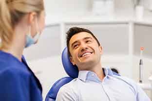 Dr. Saati offers several options for treating gum disease